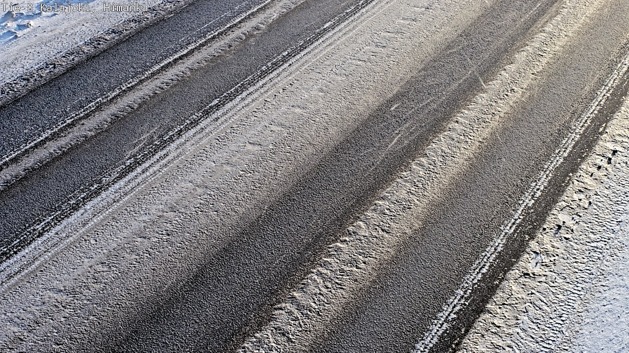 Weather Camera Image Väg 8 Kalajoki, Himango, Kalajoki, Pohjois-Pohjanmaa