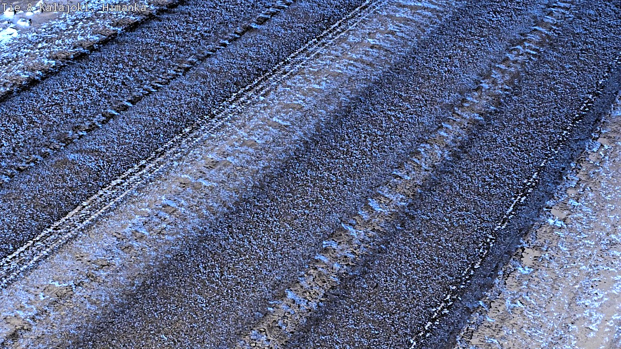 Weather Camera Image Road 8 Kalajoki, Himanka, Kalajoki, Pohjois-Pohjanmaa