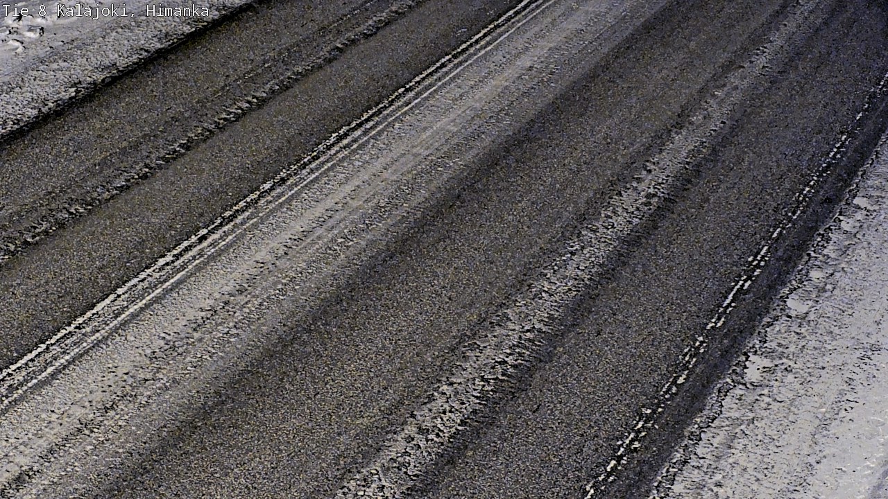 Weather Camera Image Road 8 Kalajoki, Himanka, Kalajoki, Pohjois-Pohjanmaa