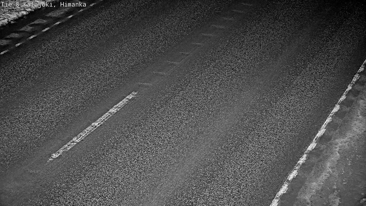 Weather Camera Image Road 8 Kalajoki, Himanka, Kalajoki, Pohjois-Pohjanmaa