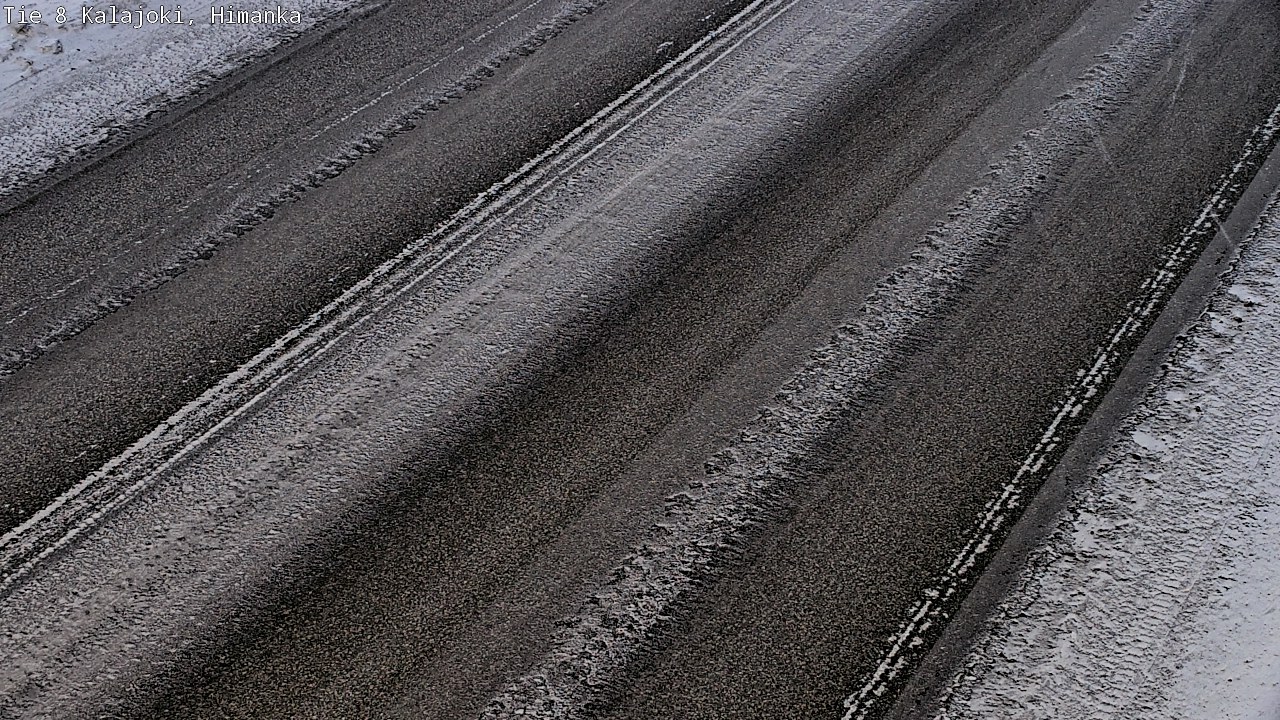 Weather Camera Image Road 8 Kalajoki, Himanka, Kalajoki, Pohjois-Pohjanmaa