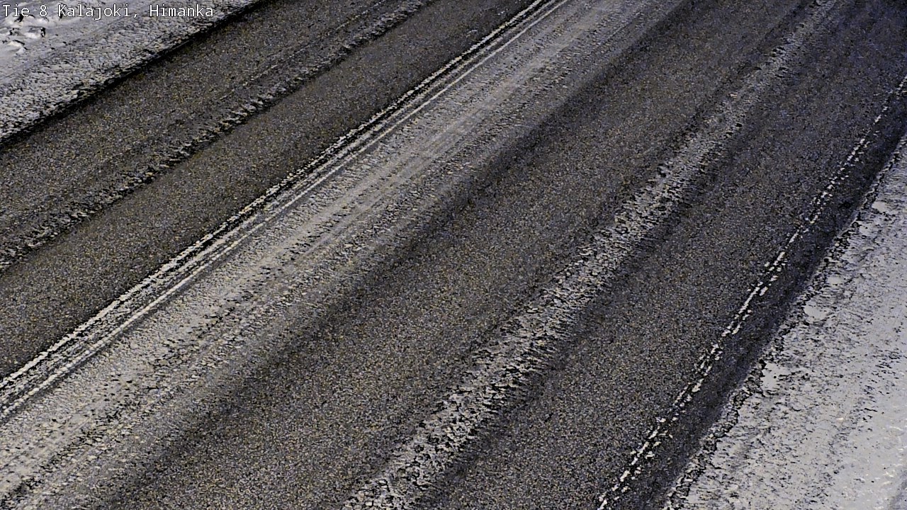 Weather Camera Image Road 8 Kalajoki, Himanka, Kalajoki, Pohjois-Pohjanmaa