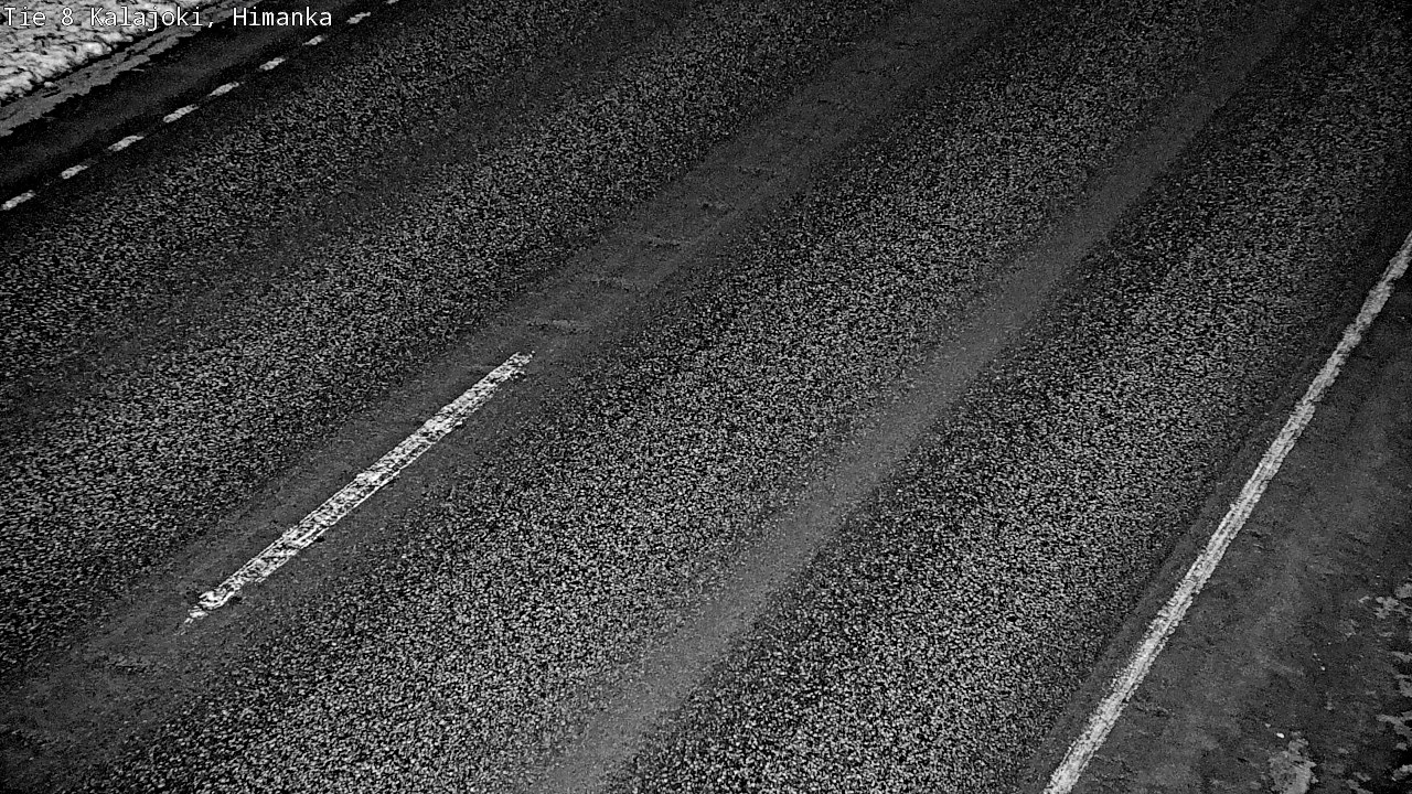 Weather Camera Image Road 8 Kalajoki, Himanka, Kalajoki, Pohjois-Pohjanmaa