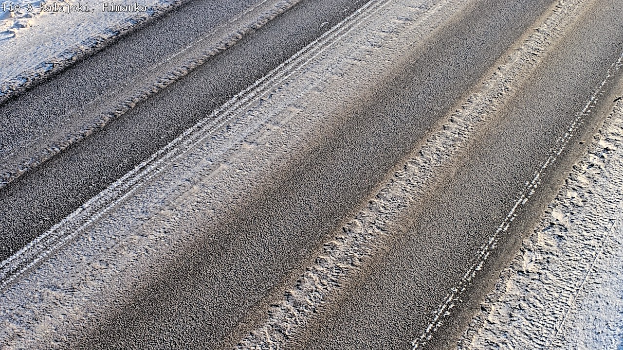 Weather Camera Image Road 8 Kalajoki, Himanka, Kalajoki, Pohjois-Pohjanmaa