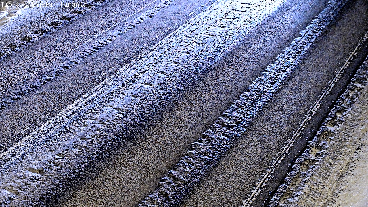 Weather Camera Image Väg 8 Kalajoki, Himango, Kalajoki, Pohjois-Pohjanmaa