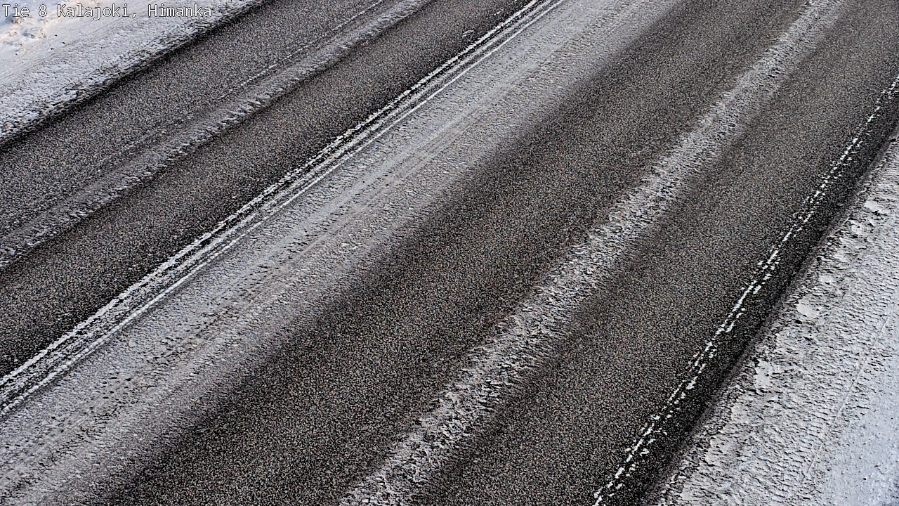 Weather Camera Image Road 8 Kalajoki, Himanka, Kalajoki, Pohjois-Pohjanmaa