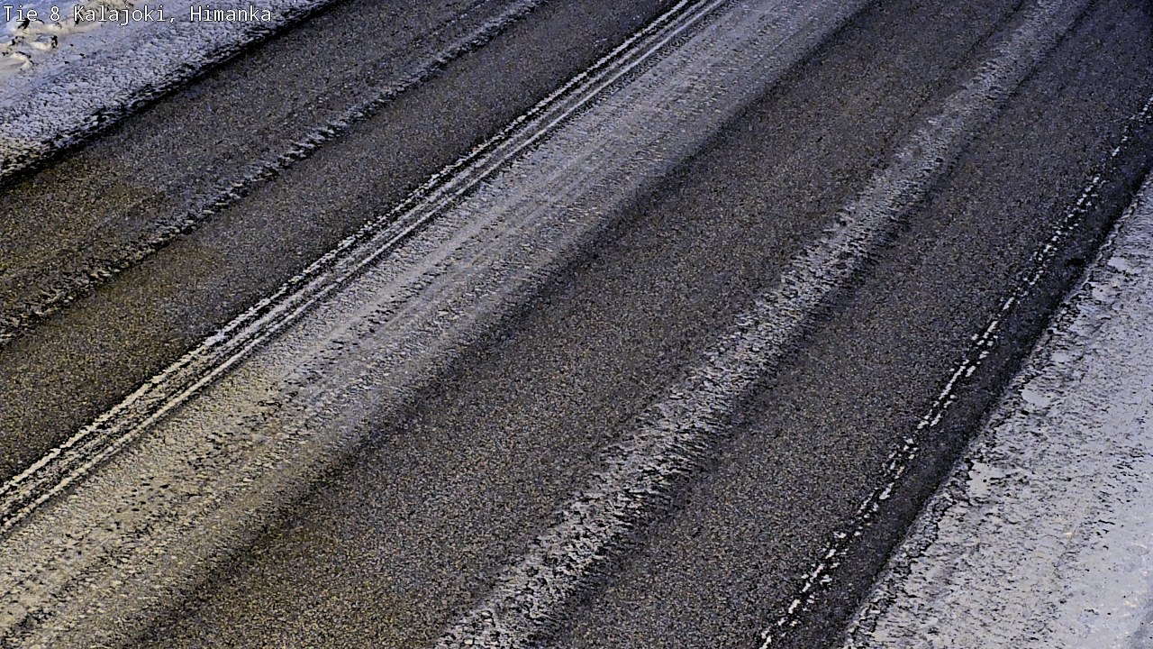 Weather Camera Image Road 8 Kalajoki, Himanka, Kalajoki, Pohjois-Pohjanmaa