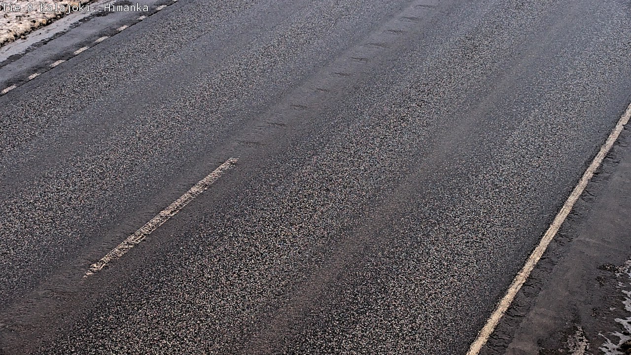 Weather Camera Image Road 8 Kalajoki, Himanka, Kalajoki, Pohjois-Pohjanmaa