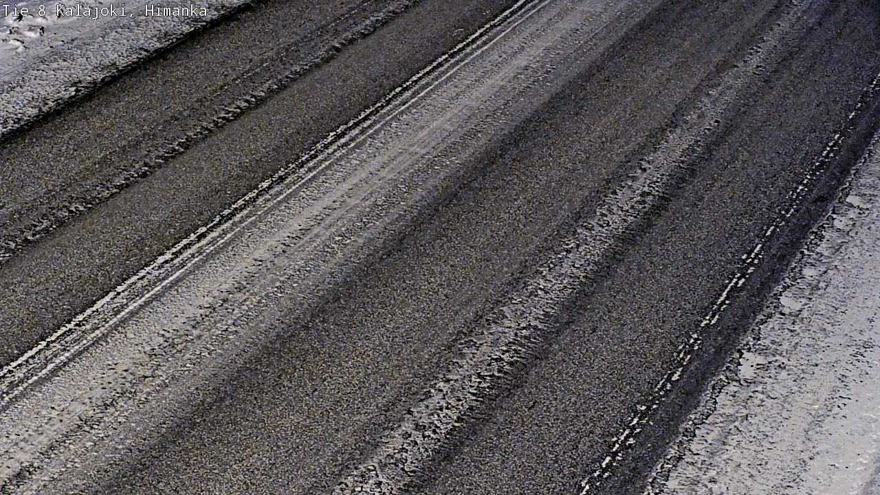 Weather Camera Image Road 8 Kalajoki, Himanka, Kalajoki, Pohjois-Pohjanmaa
