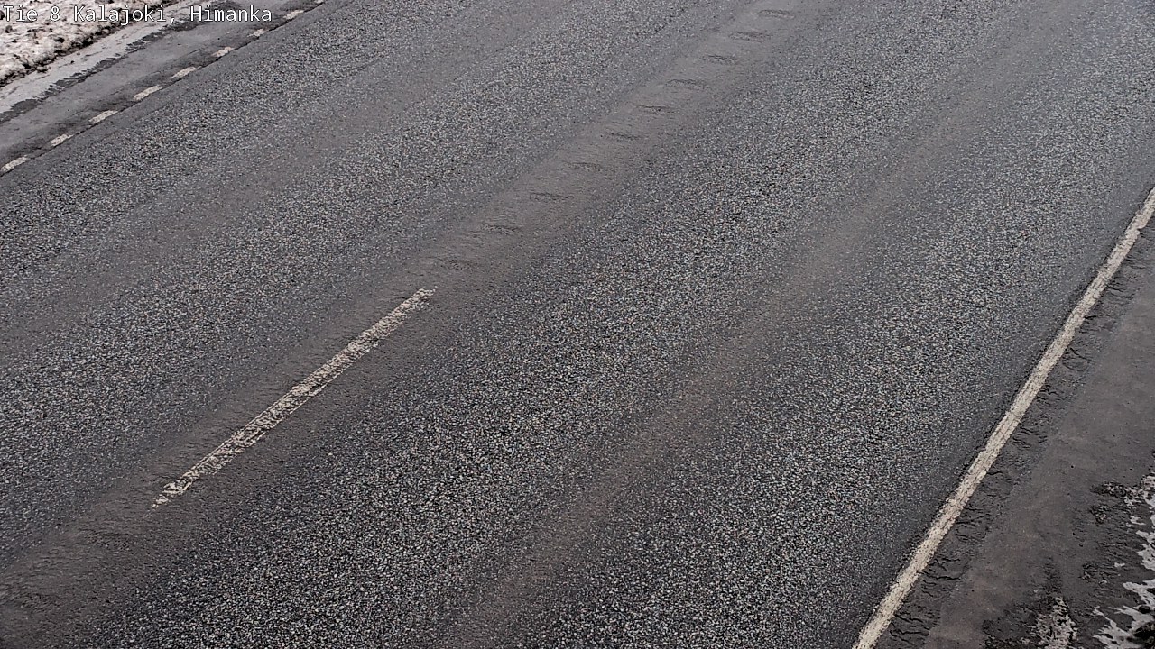 Weather Camera Image Road 8 Kalajoki, Himanka, Kalajoki, Pohjois-Pohjanmaa