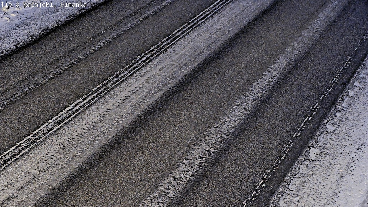 Weather Camera Image Road 8 Kalajoki, Himanka, Kalajoki, Pohjois-Pohjanmaa