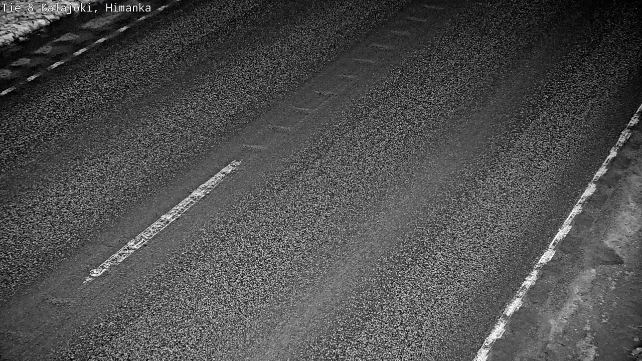 Weather Camera Image Road 8 Kalajoki, Himanka, Kalajoki, Pohjois-Pohjanmaa