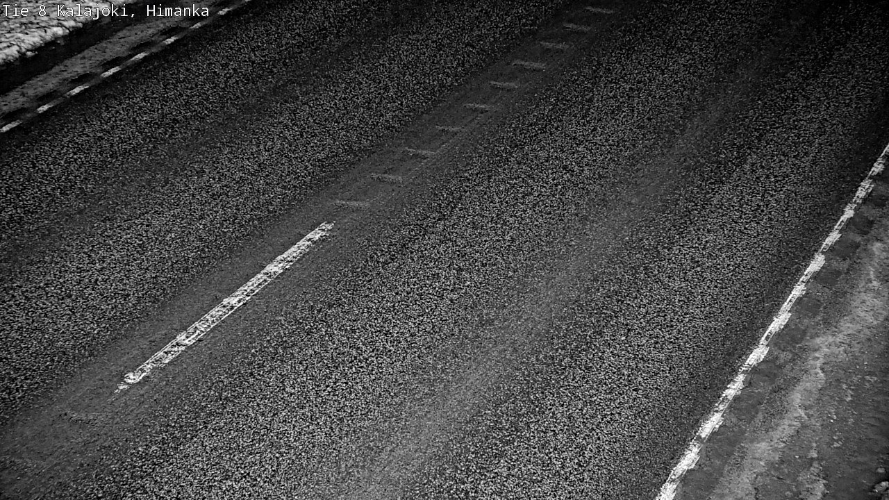Weather Camera Image Road 8 Kalajoki, Himanka, Kalajoki, Pohjois-Pohjanmaa