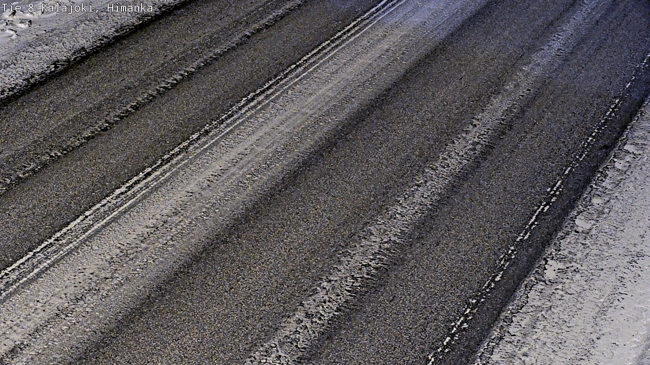 Weather Camera Image Road 8 Kalajoki, Himanka, Kalajoki, Pohjois-Pohjanmaa