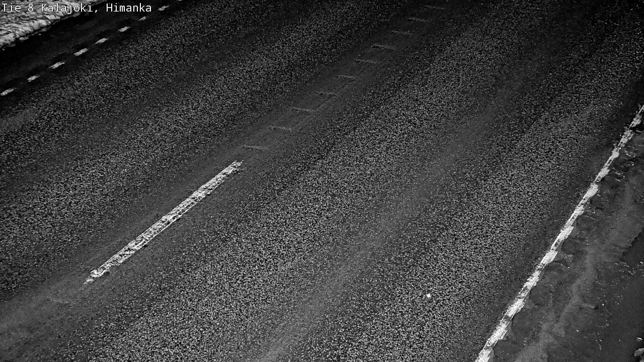 Weather Camera Image Road 8 Kalajoki, Himanka, Kalajoki, Pohjois-Pohjanmaa