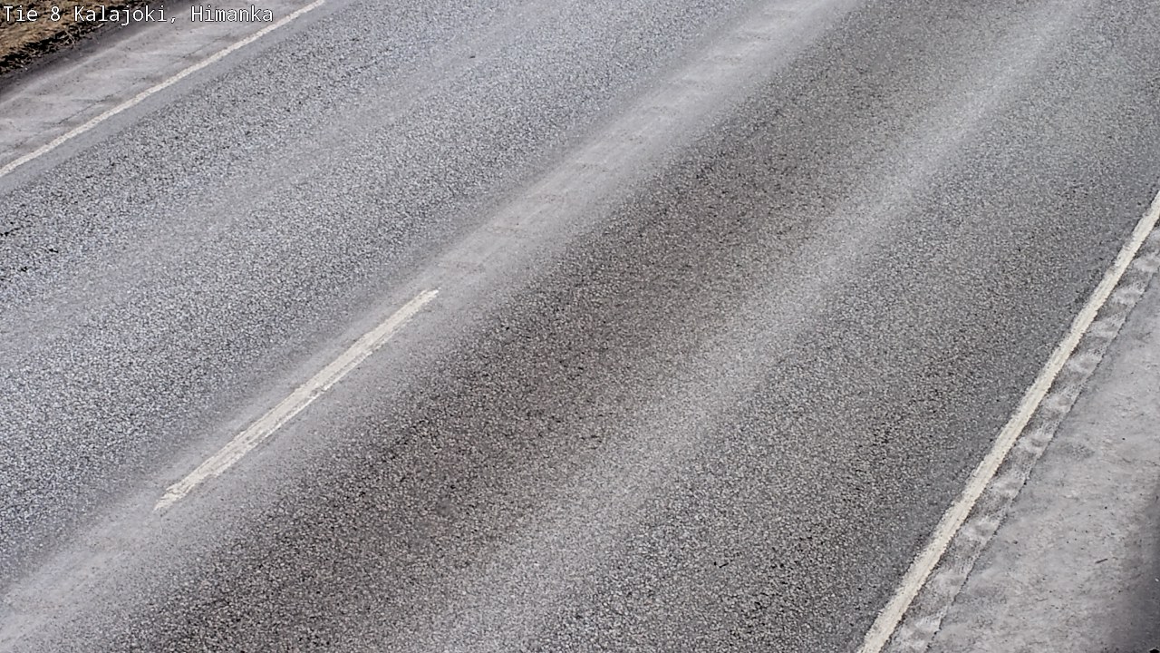 Weather Camera Image Väg 8 Kalajoki, Himango, Kalajoki, Pohjois-Pohjanmaa