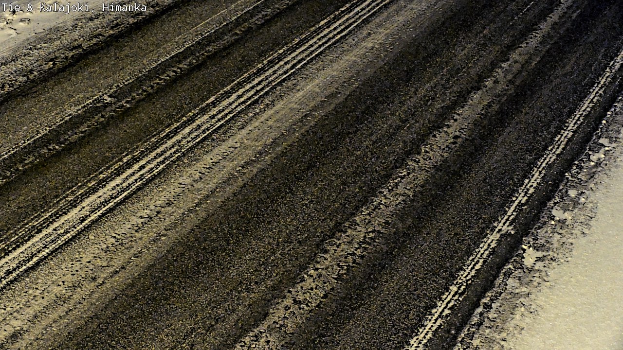 Kelikamerat Kuva Tie 8 Kalajoki, Himanka, Kalajoki, Pohjois-Pohjanmaa