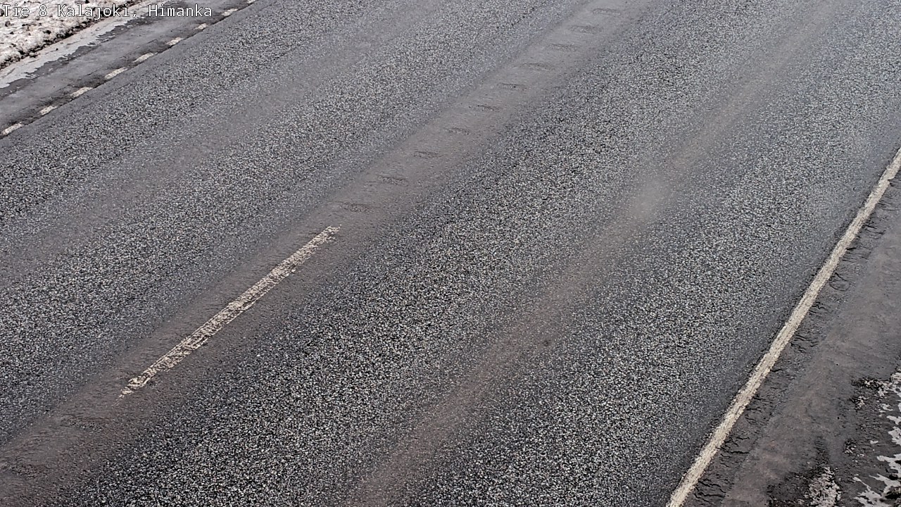 Weather Camera Image Road 8 Kalajoki, Himanka, Kalajoki, Pohjois-Pohjanmaa