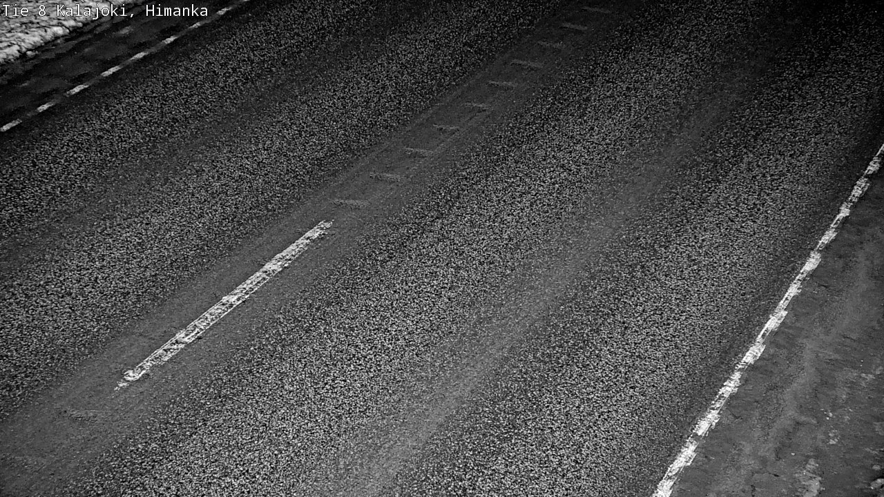 Weather Camera Image Road 8 Kalajoki, Himanka, Kalajoki, Pohjois-Pohjanmaa