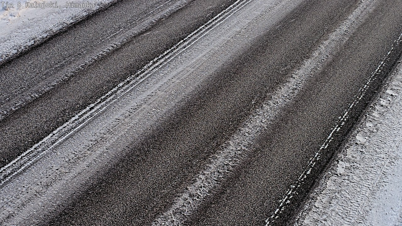 Weather Camera Image Road 8 Kalajoki, Himanka, Kalajoki, Pohjois-Pohjanmaa