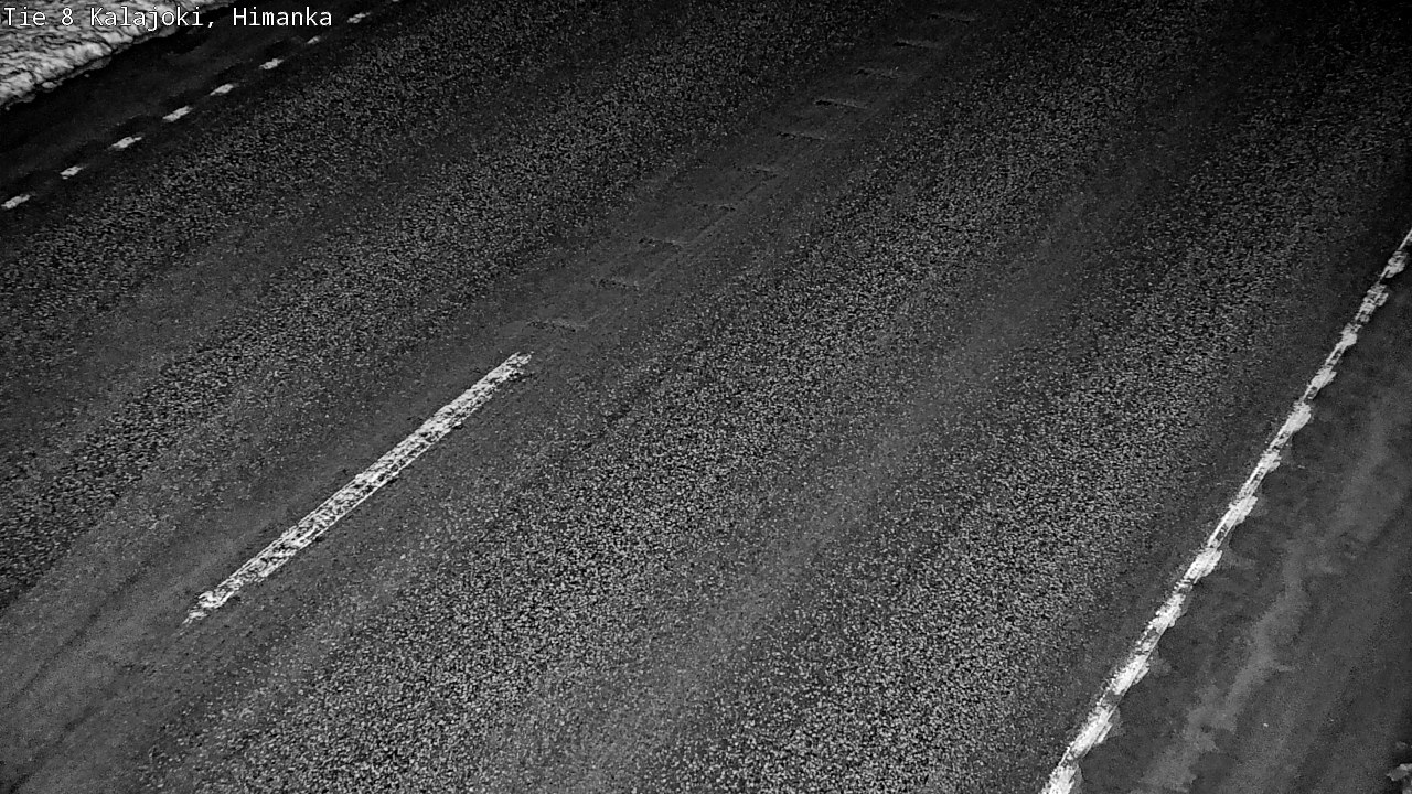 Weather Camera Image Road 8 Kalajoki, Himanka, Kalajoki, Pohjois-Pohjanmaa