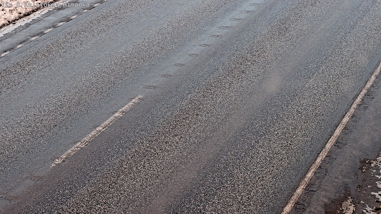 Weather Camera Image Road 8 Kalajoki, Himanka, Kalajoki, Pohjois-Pohjanmaa