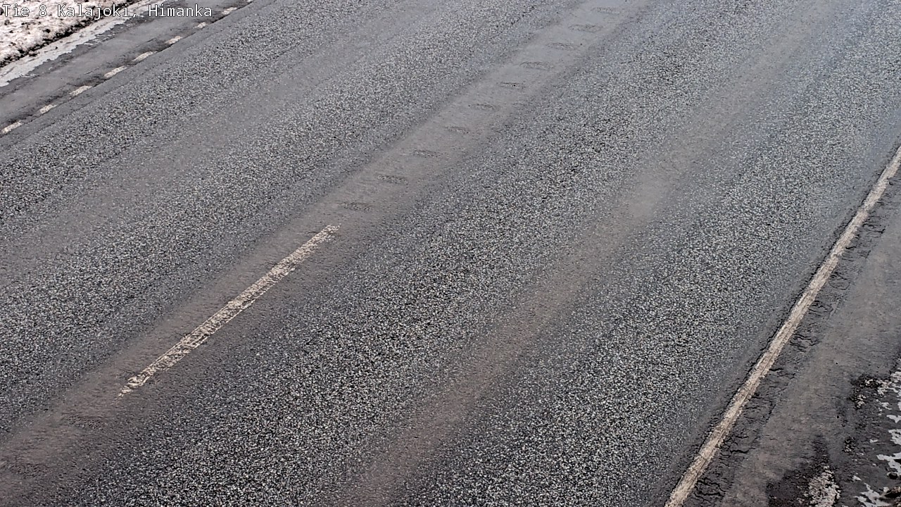 Weather Camera Image Road 8 Kalajoki, Himanka, Kalajoki, Pohjois-Pohjanmaa