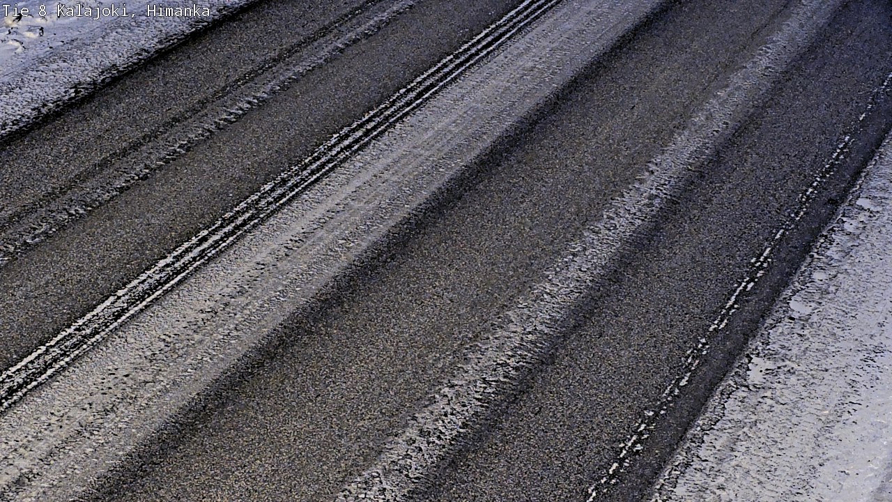 Weather Camera Image Road 8 Kalajoki, Himanka, Kalajoki, Pohjois-Pohjanmaa