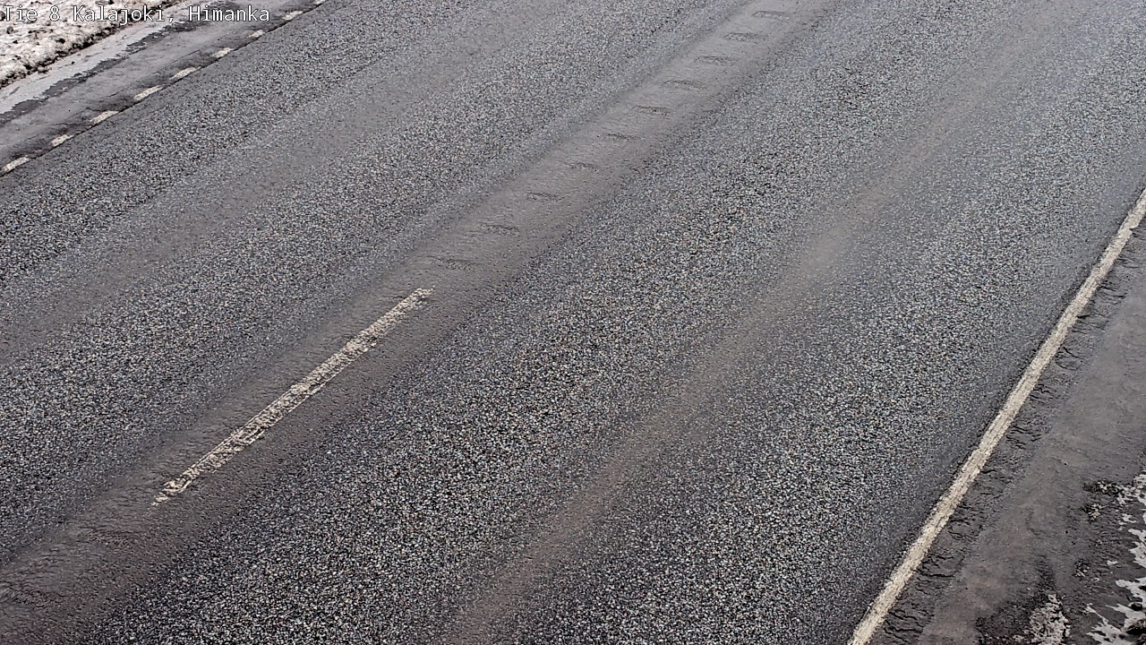 Weather Camera Image Road 8 Kalajoki, Himanka, Kalajoki, Pohjois-Pohjanmaa