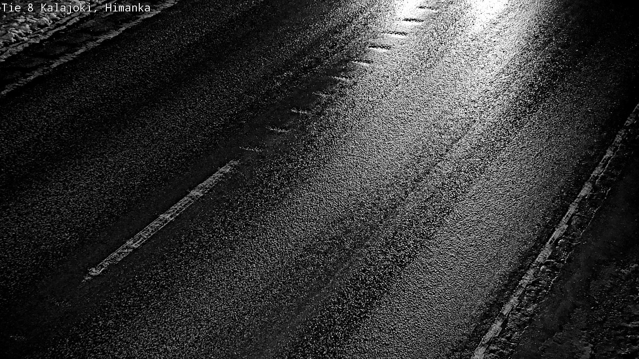 Weather Camera Image Road 8 Kalajoki, Himanka, Kalajoki, Pohjois-Pohjanmaa
