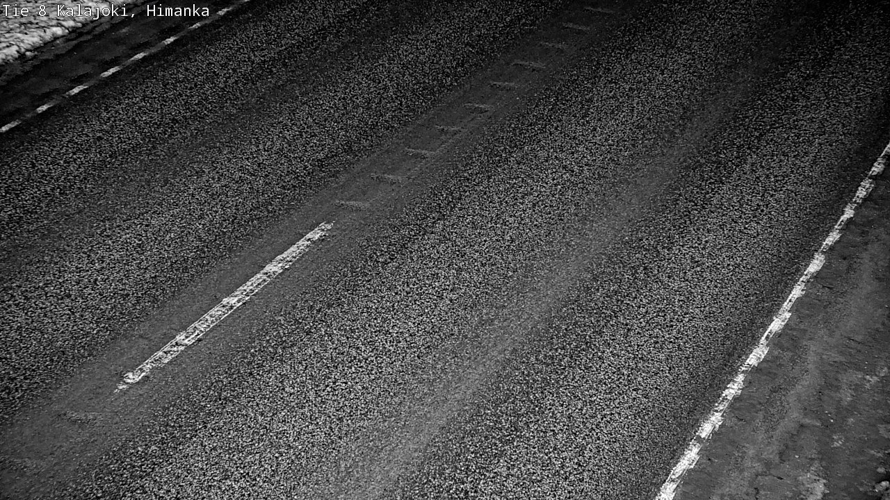 Weather Camera Image Road 8 Kalajoki, Himanka, Kalajoki, Pohjois-Pohjanmaa
