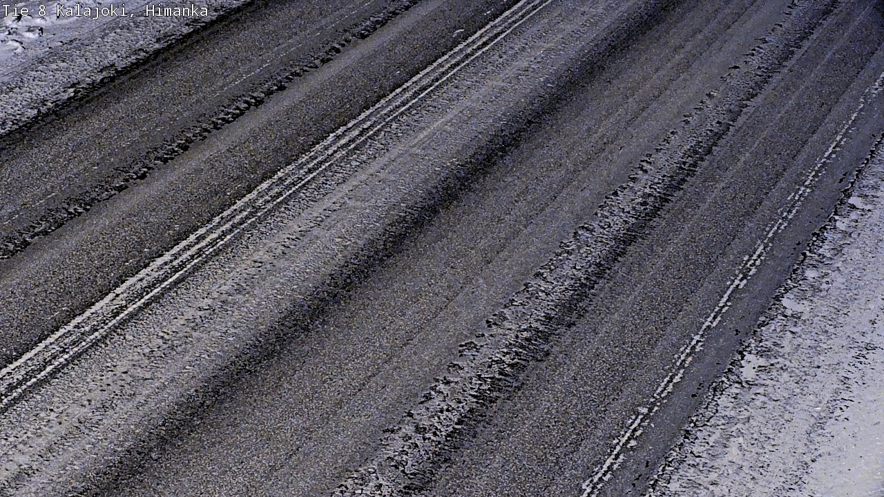 Weather Camera Image Road 8 Kalajoki, Himanka, Kalajoki, Pohjois-Pohjanmaa