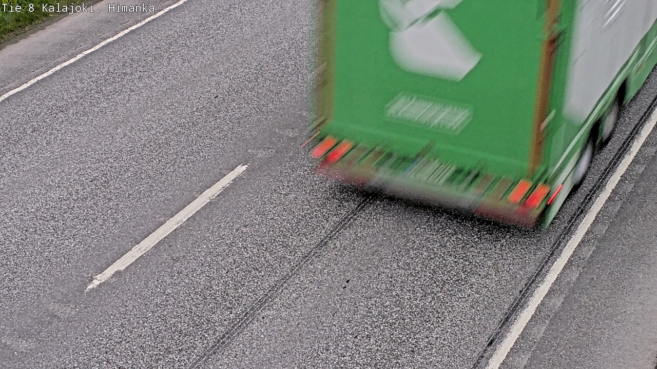 Kelikamerat Kuva Tie 8 Kalajoki, Himanka, Kalajoki, Pohjois-Pohjanmaa