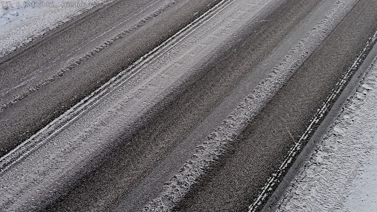 Weather Camera Image Road 8 Kalajoki, Himanka, Kalajoki, Pohjois-Pohjanmaa