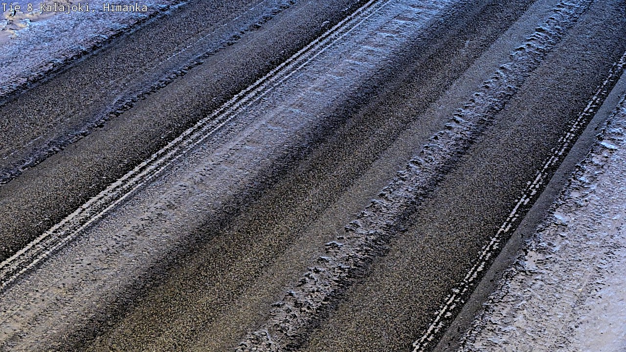 Weather Camera Image Road 8 Kalajoki, Himanka, Kalajoki, Pohjois-Pohjanmaa