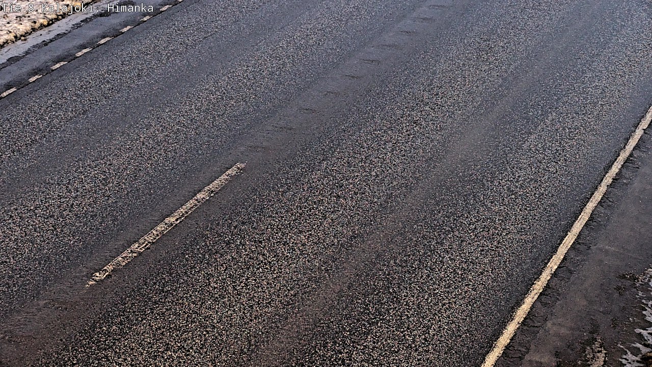 Weather Camera Image Road 8 Kalajoki, Himanka, Kalajoki, Pohjois-Pohjanmaa