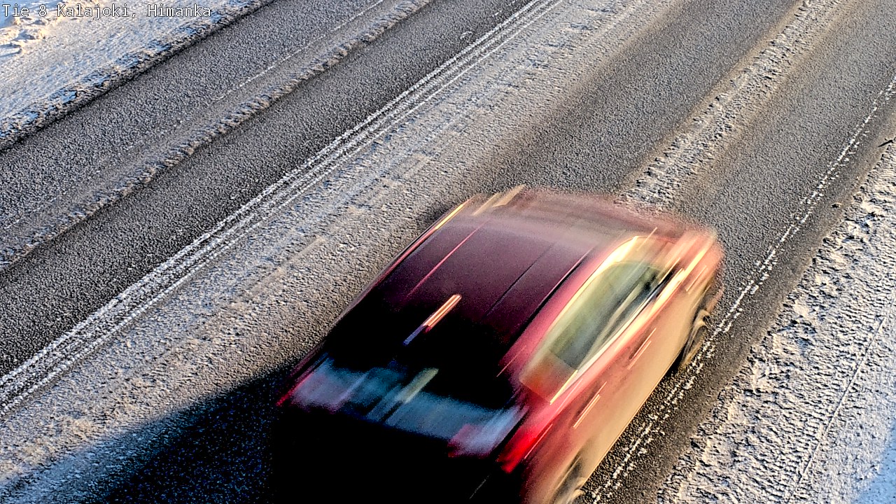 Weather Camera Image Road 8 Kalajoki, Himanka, Kalajoki, Pohjois-Pohjanmaa