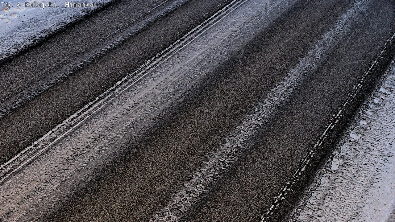 Weather Camera Image Road 8 Kalajoki, Himanka, Kalajoki, Pohjois-Pohjanmaa