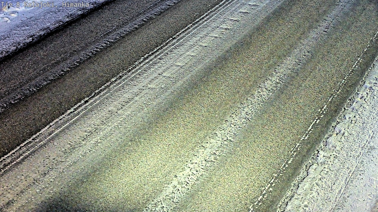 Weather Camera Image Road 8 Kalajoki, Himanka, Kalajoki, Pohjois-Pohjanmaa