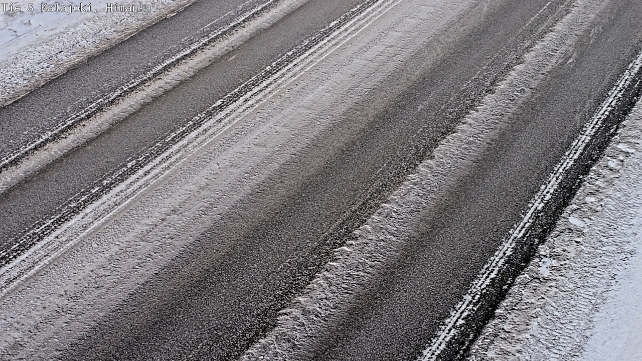 Kelikamerat Kuva Tie 8 Kalajoki, Himanka, Kalajoki, Pohjois-Pohjanmaa