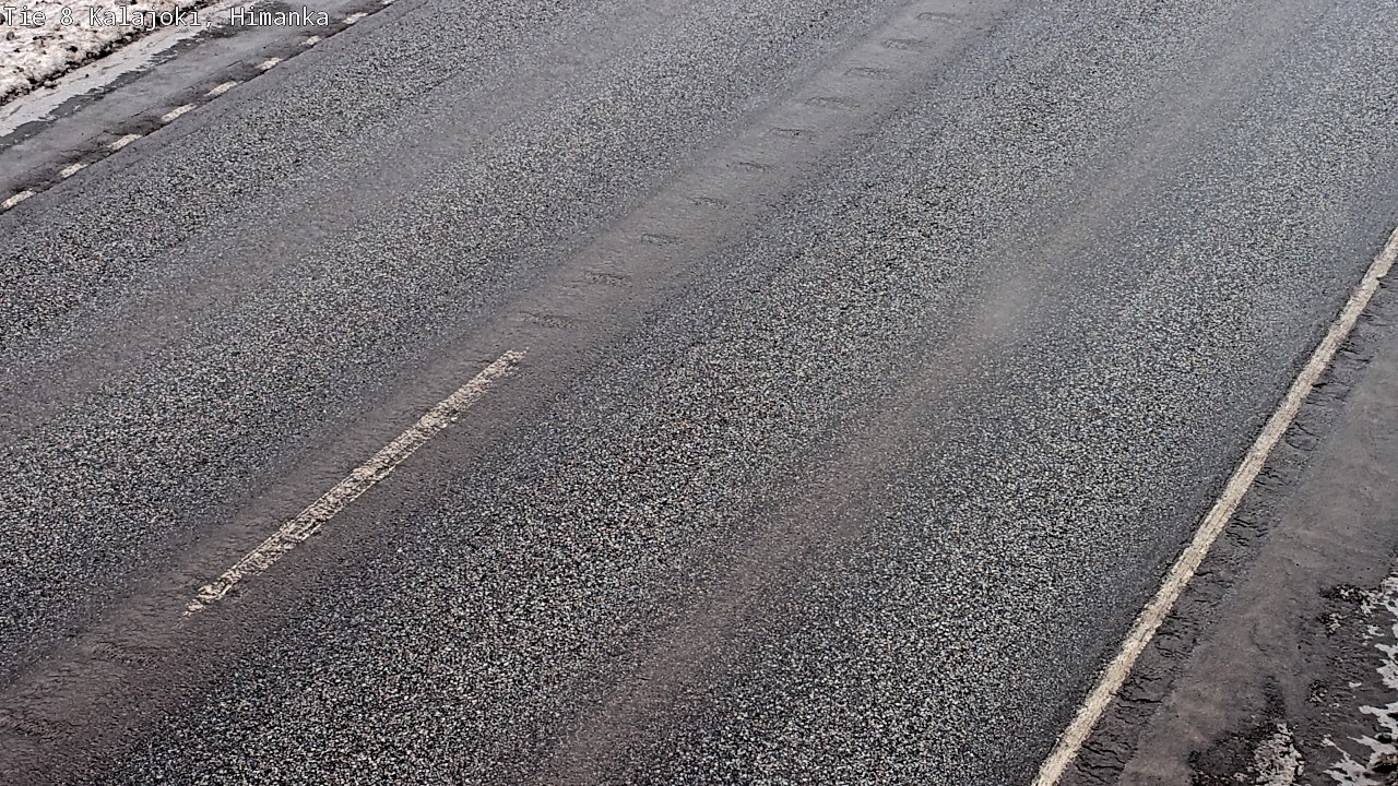 Weather Camera Image Road 8 Kalajoki, Himanka, Kalajoki, Pohjois-Pohjanmaa