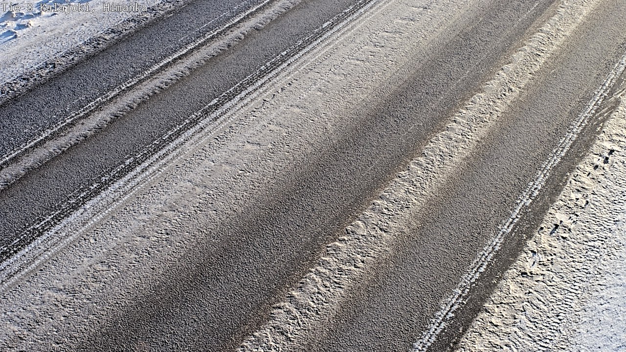 Weather Camera Image Väg 8 Kalajoki, Himango, Kalajoki, Pohjois-Pohjanmaa