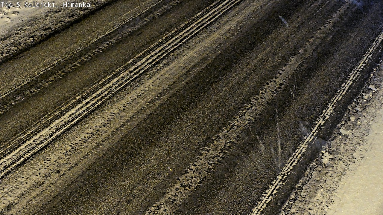 Kelikamerat Kuva Tie 8 Kalajoki, Himanka, Kalajoki, Pohjois-Pohjanmaa