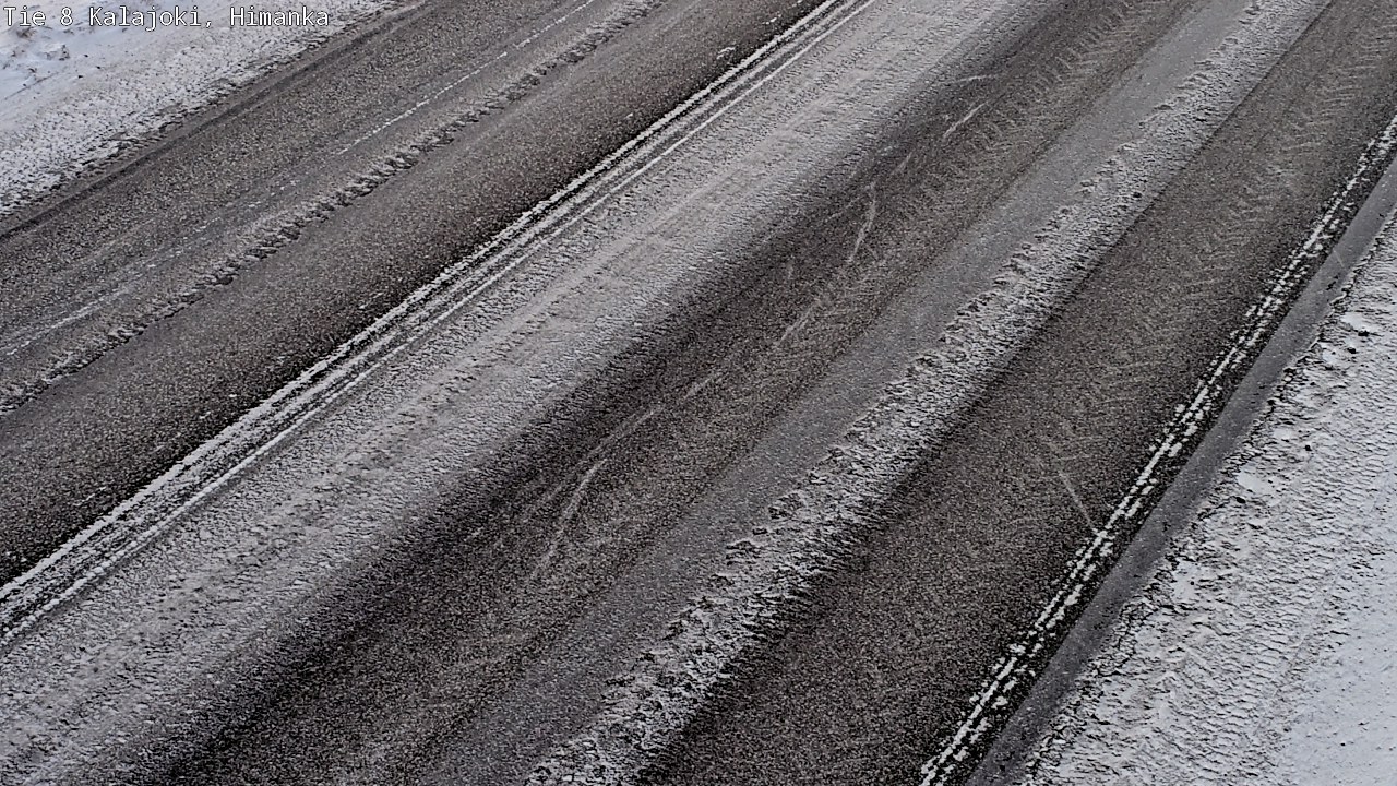 Weather Camera Image Road 8 Kalajoki, Himanka, Kalajoki, Pohjois-Pohjanmaa