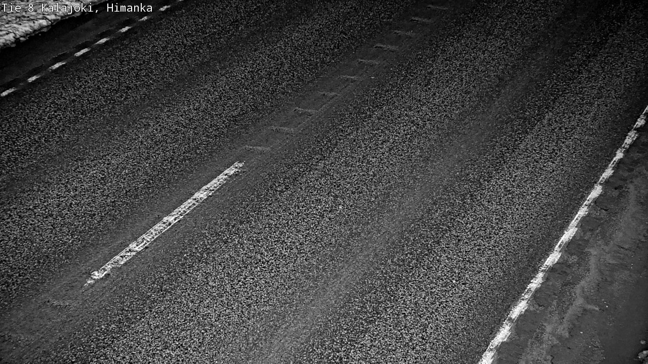 Weather Camera Image Road 8 Kalajoki, Himanka, Kalajoki, Pohjois-Pohjanmaa