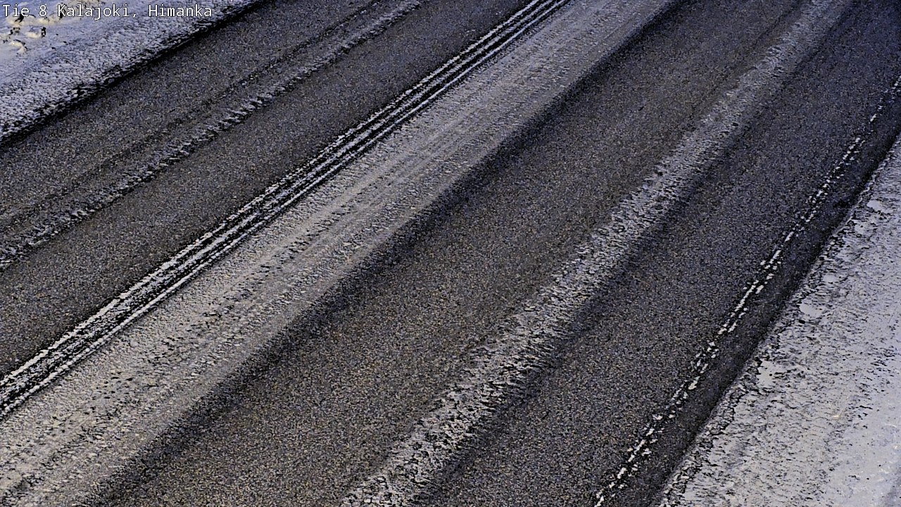 Weather Camera Image Road 8 Kalajoki, Himanka, Kalajoki, Pohjois-Pohjanmaa