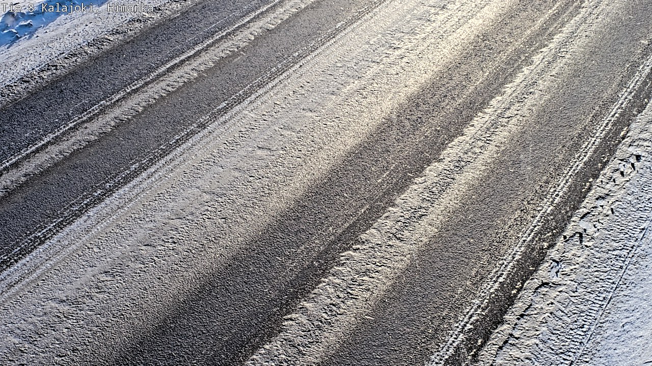 Weather Camera Image Väg 8 Kalajoki, Himango, Kalajoki, Pohjois-Pohjanmaa