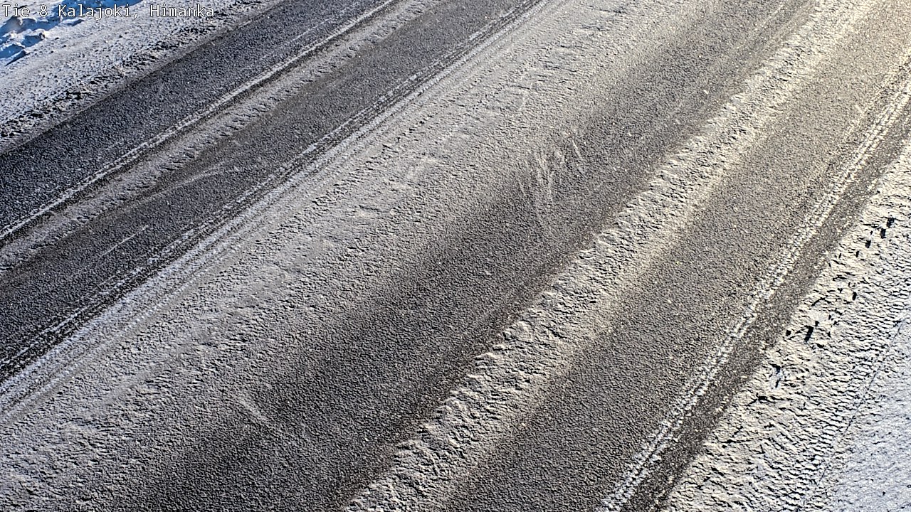 Weather Camera Image Väg 8 Kalajoki, Himango, Kalajoki, Pohjois-Pohjanmaa