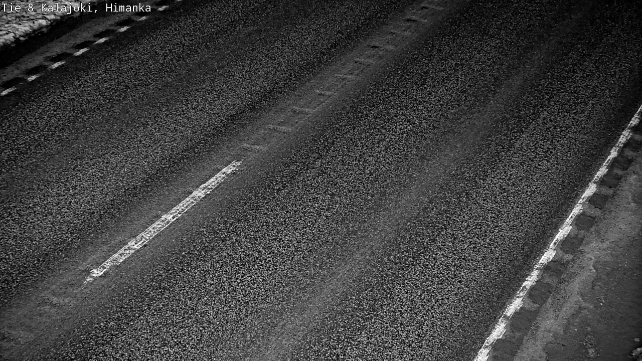 Weather Camera Image Road 8 Kalajoki, Himanka, Kalajoki, Pohjois-Pohjanmaa