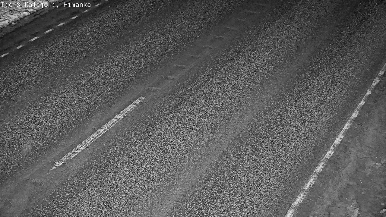 Weather Camera Image Road 8 Kalajoki, Himanka, Kalajoki, Pohjois-Pohjanmaa